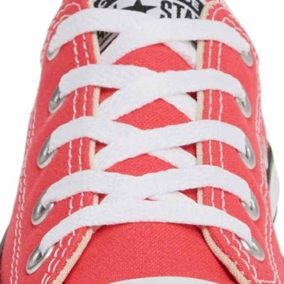 Converse shoes Juniors CTAS Ox size 1Y color stawberry jam - Picture 5 of 5